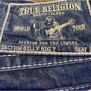 True Religion Billy Big T Mens’s jeans